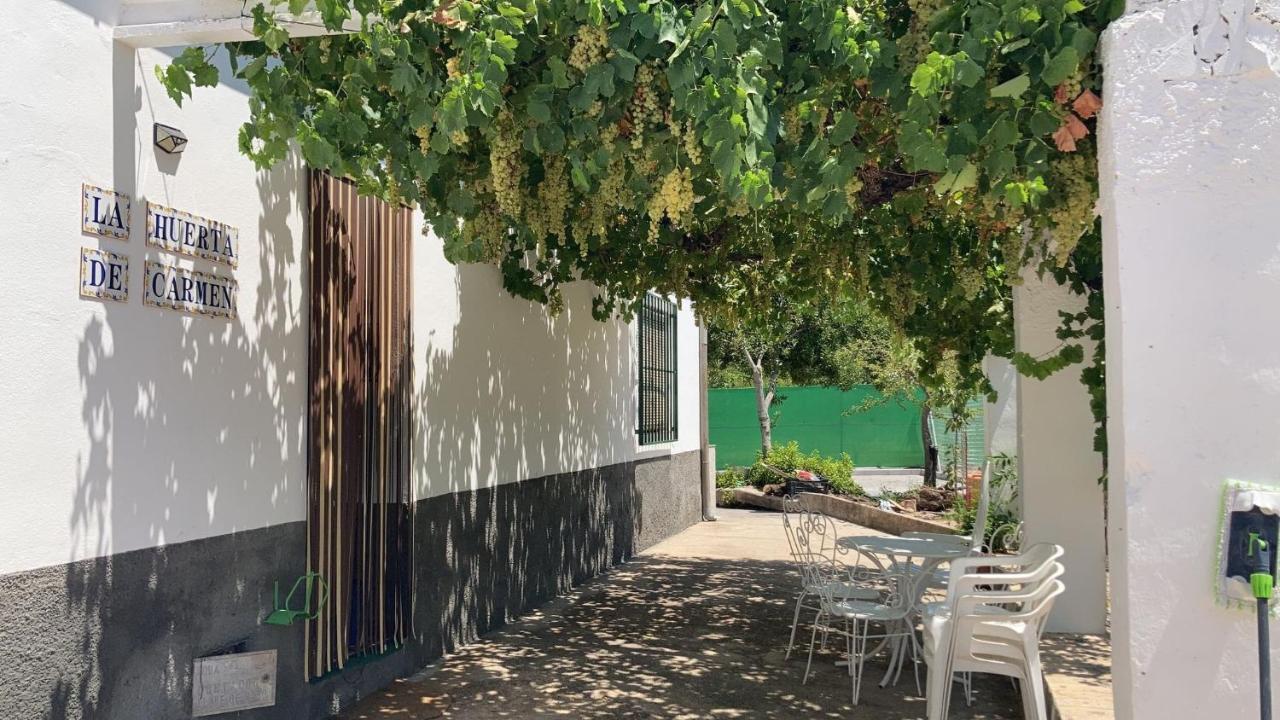 Villa La Huerta De Carmen Mogon Exterior foto