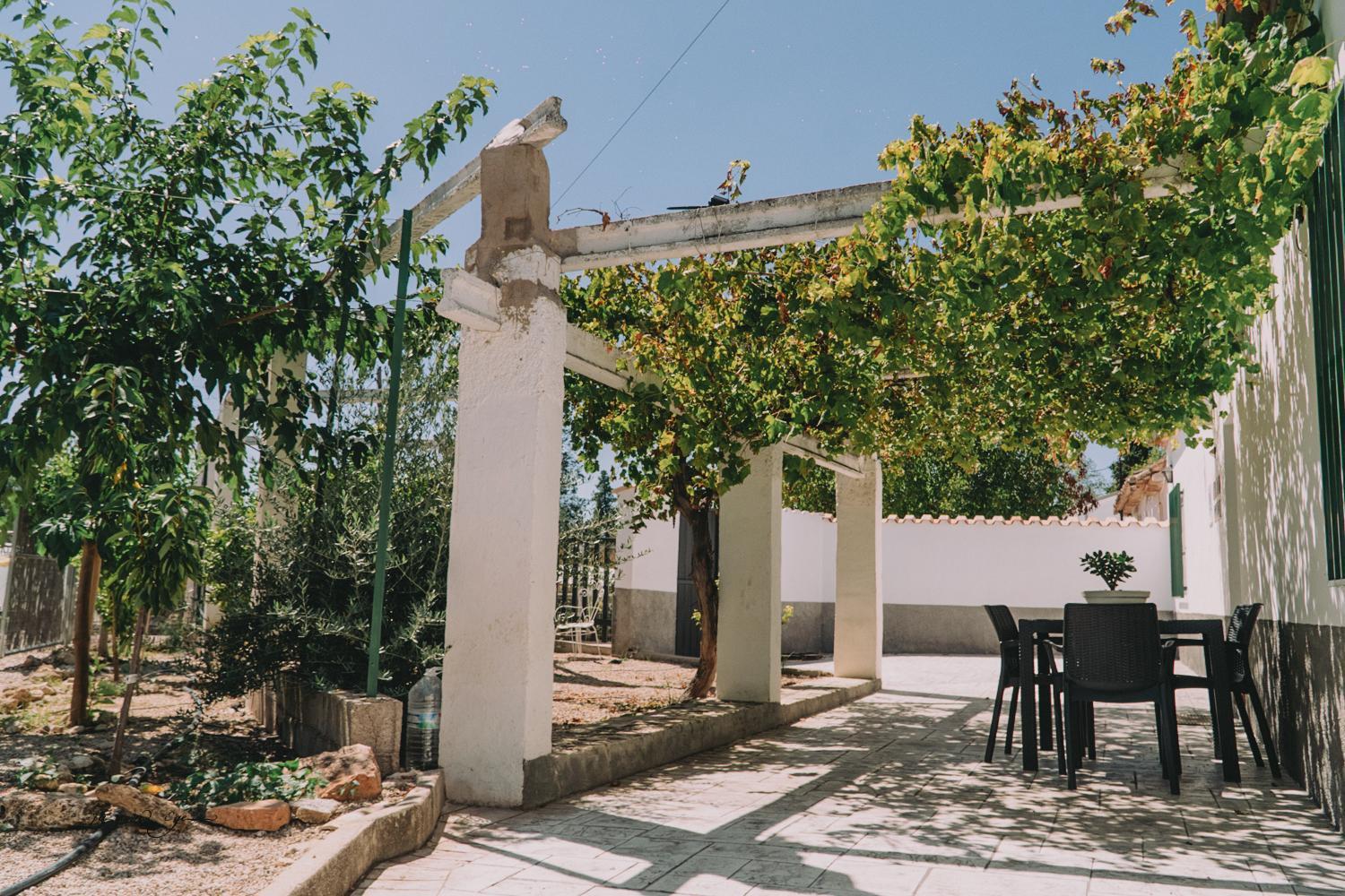 Villa La Huerta De Carmen Mogon Exterior foto