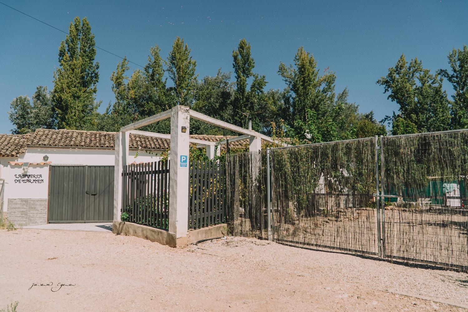 Villa La Huerta De Carmen Mogon Exterior foto
